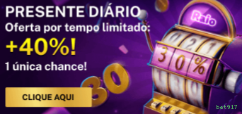 Cashback semanal bet917