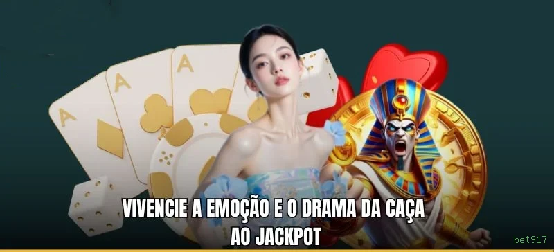 Streaming 4K no cassino ao vivo da bet917